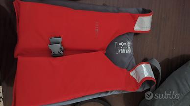 2 x Giubbotto galleggiante Itiwit 50 N – 60/80 kg