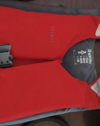 2 x Giubbotto galleggiante Itiwit 50 N – 60/80 kg