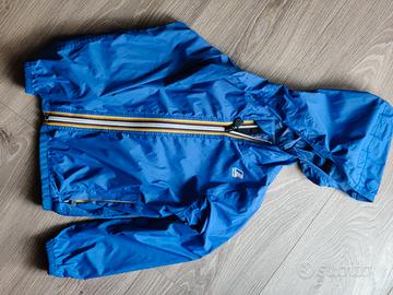 Giacca impermeabile K-Way Le Vrai 3.0 blu, 4 anni