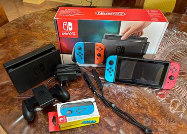 Nintendo Switch V1 - completa di  tutto