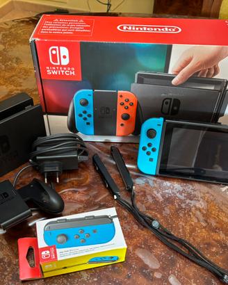 Nintendo Switch V1 - completa di  tutto