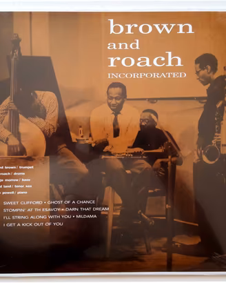 CLIFFORD BROWN & MAX ROACH Incorporated Doxy LP