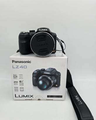 Panasonic  Lumix DMC-LZ40