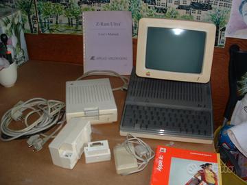 Vintage Apple iic+stampanti.
