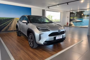 Toyota Yaris Cross 1.5 Hybrid 5p. E-CVT Lounge