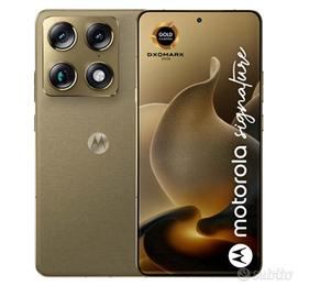 MOTOROLA SIGNATURE 16/512 colore MARTINI OLIVE