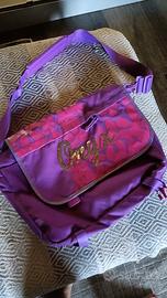 zaino tracolla viola 