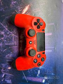 Controller PS4 rosso