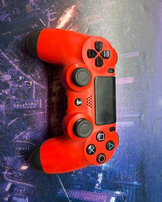 Controller PS4 rosso