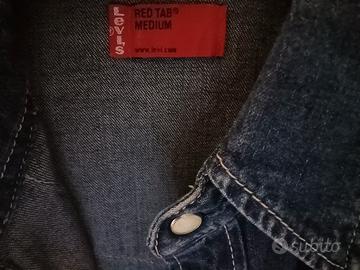 camicia Levis uomo jeans 