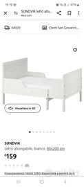 letto allungabile ikea