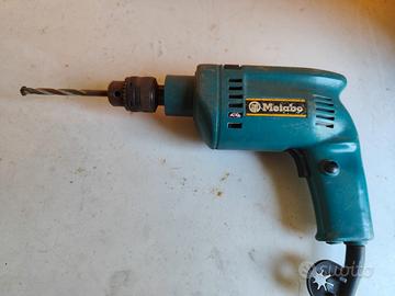 Titolo: Trapano elettrico Metabo funzionante 