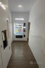Negozio automatico h24 avviato