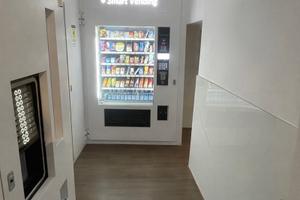 Negozio automatico h24 avviato