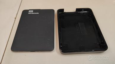 Cover guscio ricambio HDD WD Elements usb 3