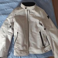 Giubbotto moto e guanti da moto