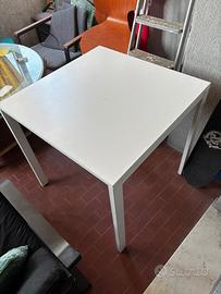 tavolo bianco 75x75 