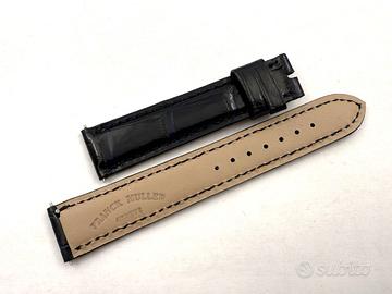 Cinturino Franck Muller Alligatore Blu 18/16mm