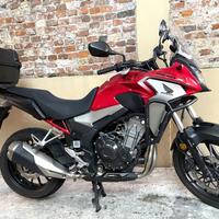 HONDA CB500X " TUA DA € 119/MESE "