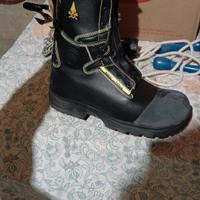 scarpe antinfortunistica  vigili del fuoco n 40