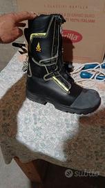 scarpe antinfortunistica  vigili del fuoco n 40