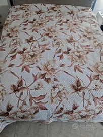 trapunta double face + cesto