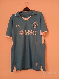 Maglia del Napoli di Lukaku