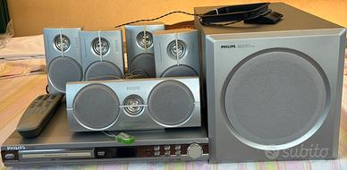 Lettore cd/dvd philips lx3600d