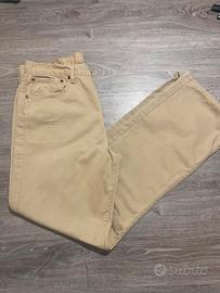 Jeans Levi’s 401 beige/khaki taglia W36 L36