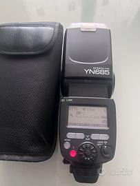 Flash yongnuo YN685 per Canon