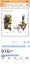 saliscale per disabili