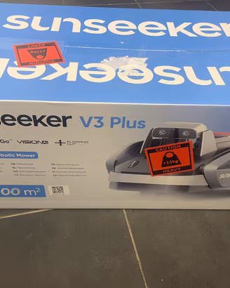 Robot Tagliaerba Sunseeker V3 Plus 1000m² - NUOVO
