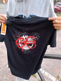 t-shirt Timberland × sfera ebbasta 