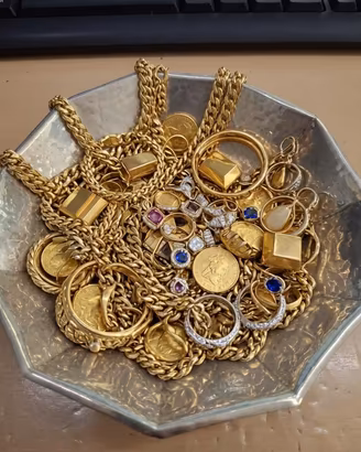 ORO E ARGENTO ALLE MASSIME QUOTAZIONI