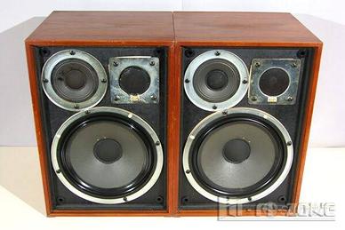 COPPIA CASSE Wharfedale Denton 3 '1970
