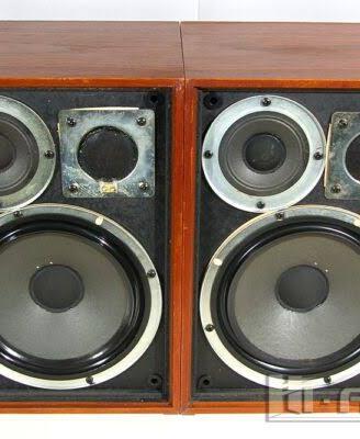 COPPIA CASSE Wharfedale Denton 3 '1970