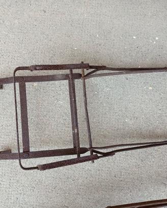 due portapacchi d'epoca