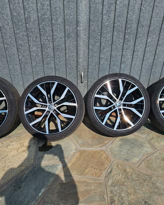 4 CERCHI VW SANTIAGO 18"