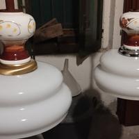 Lampadario vintage rustico 