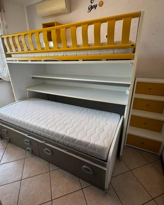 Cameretta ragazzi 2 letti