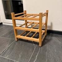 Portabottiglie in legno IKEA