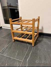 Portabottiglie in legno IKEA