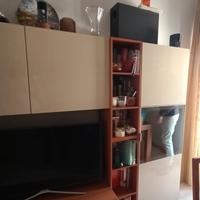 Parete attrezzata usata