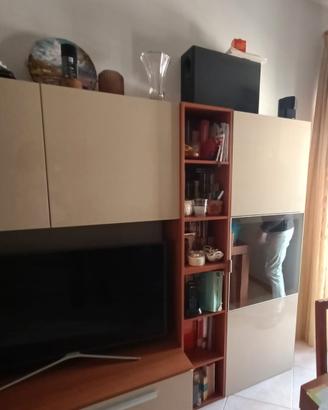 Parete attrezzata usata