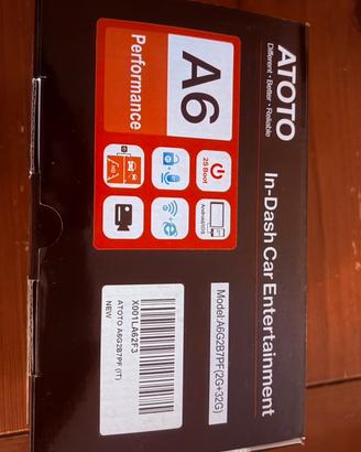 Stereo Auto Atoto A6