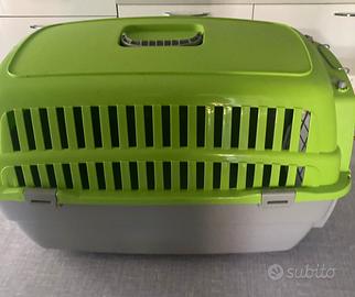 Trasportino cano/gatti pucvola taglia M 59 cm -