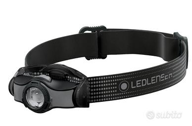 lampada frontale ledlenser mh3