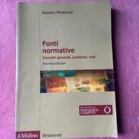 Libro universitario “FONTI NORMATIVE”