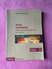 Libro universitario “FONTI NORMATIVE”