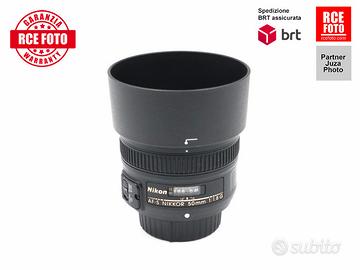 Nikon AF-S 50 F1.8 G (Nikon)